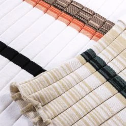 WASTE YARN PROJECT BIG RIBS LUKA SHIRT LIGHT MELANGE STRIPES - M (A) 13 WASTE YARN PROJECT BIG RIBS LUKA SHIRT LIGHT MELANGE STRIPES - M (A) -N.HOOLYWOOD Shop wyp78