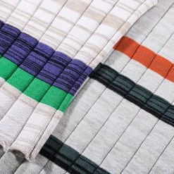 WASTE YARN PROJECT BIG RIBS LUKA SHIRT LIGHT MELANGE STRIPES - M (A) 14 WASTE YARN PROJECT BIG RIBS LUKA SHIRT LIGHT MELANGE STRIPES - M (A) -N.HOOLYWOOD Shop wyp79