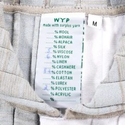 WASTE YARN PROJECT BIG RIBS LUKA SHIRT LIGHT MELANGE STRIPES - M (A) 16 WASTE YARN PROJECT BIG RIBS LUKA SHIRT LIGHT MELANGE STRIPES - M (A) -N.HOOLYWOOD Shop wyp81