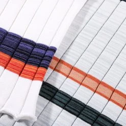 WASTE YARN PROJECT BIG RIBS LUKA SHIRT LIGHT MELANGE STRIPES - M (B) 14 WASTE YARN PROJECT BIG RIBS LUKA SHIRT LIGHT MELANGE STRIPES - M (B) -N.HOOLYWOOD Shop wyp87