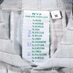 WASTE YARN PROJECT BIG RIBS LUKA SHIRT LIGHT MELANGE STRIPES - M (B) 16 WASTE YARN PROJECT BIG RIBS LUKA SHIRT LIGHT MELANGE STRIPES - M (B) -N.HOOLYWOOD Shop wyp89