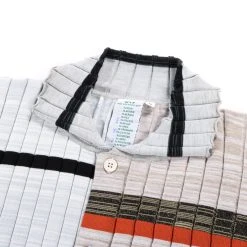 WASTE YARN PROJECT BIG RIBS LUKA SHIRT LIGHT MELANGE STRIPES - M (C) 11 WASTE YARN PROJECT BIG RIBS LUKA SHIRT LIGHT MELANGE STRIPES - M (C) -N.HOOLYWOOD Shop wyp92