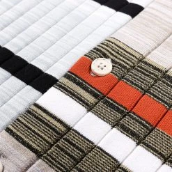 WASTE YARN PROJECT BIG RIBS LUKA SHIRT LIGHT MELANGE STRIPES - M (C) 12 WASTE YARN PROJECT BIG RIBS LUKA SHIRT LIGHT MELANGE STRIPES - M (C) -N.HOOLYWOOD Shop wyp93