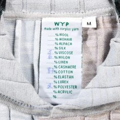 WASTE YARN PROJECT BIG RIBS LUKA SHIRT LIGHT MELANGE STRIPES - M (C) 16 WASTE YARN PROJECT BIG RIBS LUKA SHIRT LIGHT MELANGE STRIPES - M (C) -N.HOOLYWOOD Shop wyp97